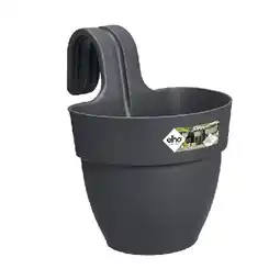 Dehner Hängetopf 'Vibia', anthrazit Dehner Angebot