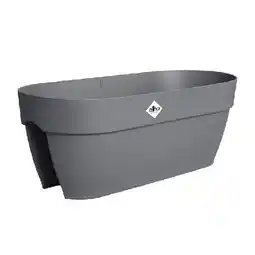 Dehner Hängetopf 'Flower Bridge', anthrazit Dehner Angebot