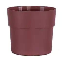 Dehner Pflanztopf 'Liv', beerenrot Dehner Angebot