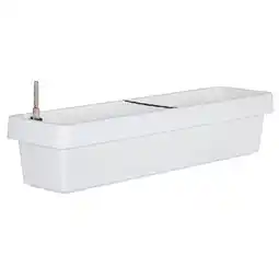 Dehner Pflanzkasten 'Viva', weiß Dehner Angebot