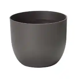 Dehner Pflanztopf 'Rio', anthrazit Dehner Angebot