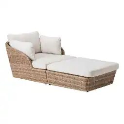 Dehner Gartenliege 'Tulum', 2-teilig Dehner Angebot