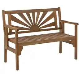 Dehner Klappbank 'Sunshine' Dehner Angebot