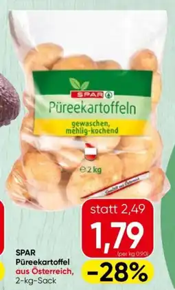 Spar Spar Püreekartoffeln Angebot