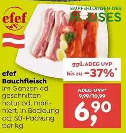 ADEG Efef bauchfleisch Angebot