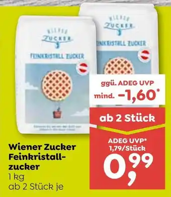 Wiener Zucker Feinkristall- zucker