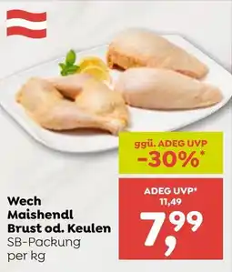 ADEG Wech Maishendl Brust od. Keulen Angebot