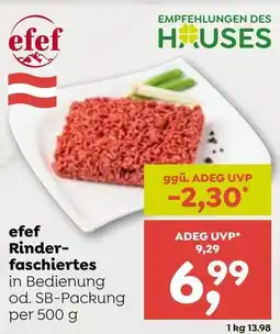 ADEG Efef rinder- faschiertes Angebot