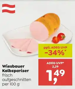 ADEG Wiesbauer Kalbspariser Angebot
