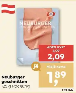 ADEG Neuburger geschnitten Angebot