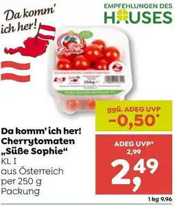 ADEG Da komm' ich her! Cherrytomaten Süße Sophie Angebot