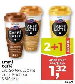 ADEG Emmi Caffé Angebot