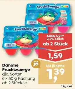 ADEG Danone Fruchtzwerge Angebot