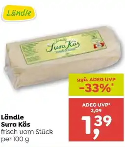 ADEG Ländle Sura Käs Angebot
