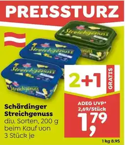 ADEG Schärdinger Streichgenuss Angebot