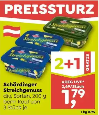 ADEG Schärdinger Streichgenuss Angebot