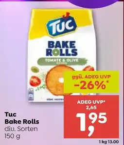 ADEG Tuc Bake Rolls Angebot