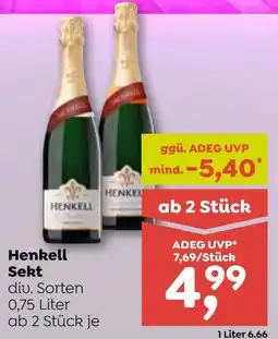 ADEG Henkell Sekt Angebot