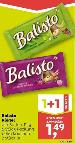 ADEG Balisto Riegel Angebot