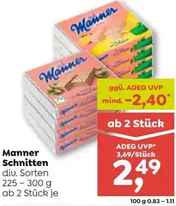 ADEG Manner Schnitten Angebot
