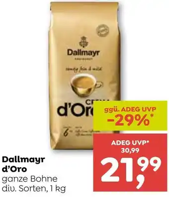 ADEG Dallmayr d'Oro Angebot