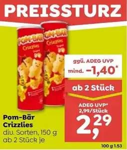 ADEG Pom-Bär Crizzlies Angebot