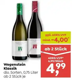 ADEG Wegenstein Klassik Angebot