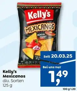 ADEG Kelly's Mexicanos Angebot