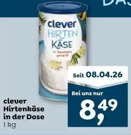 ADEG Clever hirtenkäse in der dose Angebot