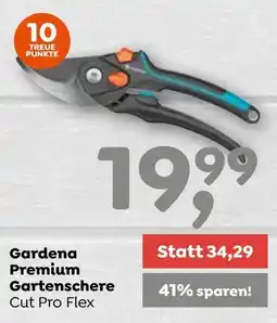 ADEG Gardena Premium Gartenschere Angebot