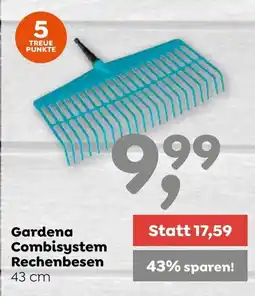 ADEG Gardena Combisystem Rechenbesen Angebot
