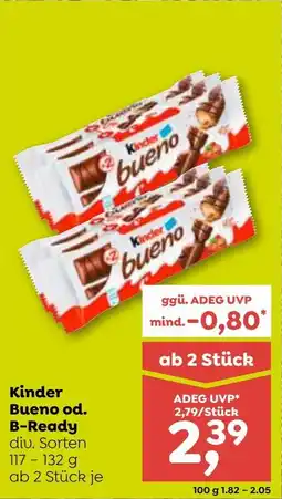 ADEG Kinder Bueno od. B-Ready Angebot
