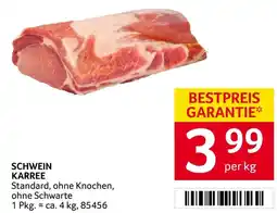 Transgourmet Schwein karree Angebot