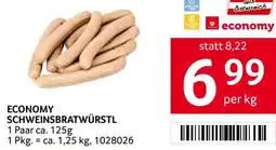 Transgourmet Economy schweinsbratwürstl Angebot