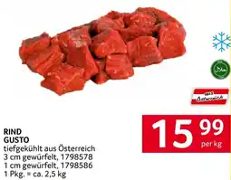 Transgourmet Rind gusto Angebot