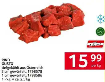 Transgourmet Rind gusto Angebot