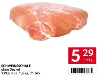 Transgourmet Schweinsschale ohne deckel Angebot