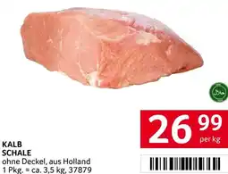 Transgourmet Kalb schale Angebot