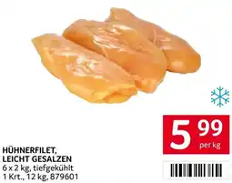 Transgourmet Hühnerfilet, leicht gesalzen Angebot