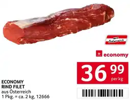 Transgourmet Economy rind filet Angebot