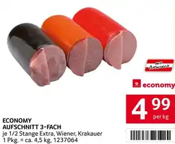 Transgourmet Economy aufschnitt 3-fach Angebot