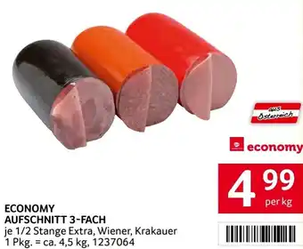 Transgourmet Economy aufschnitt 3-fach Angebot