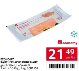 Transgourmet Economy räucherlachs ohne haut Angebot