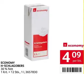 Transgourmet Economy h-schlagobers Angebot