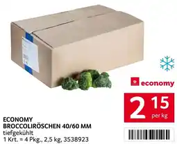 Transgourmet Economy broccoliröschen Angebot
