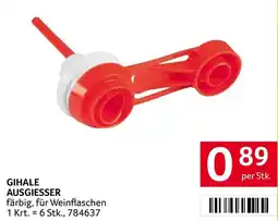 Transgourmet Gihale ausgiesser Angebot