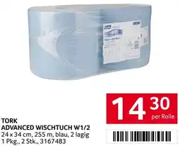 Transgourmet Tork advanced wischtuch w1/2 Angebot