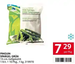 Transgourmet Pinguin spargel grün Angebot