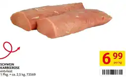 Transgourmet Schwein karreerose Angebot