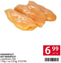 Transgourmet Hühnerfilet mit innenfilet Angebot
